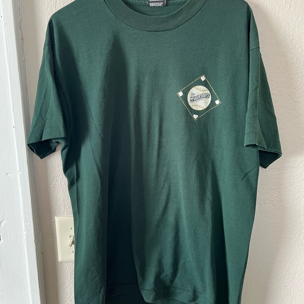 Fruit of the Loom Forest Green Tee with Logo